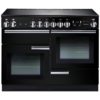 Rangemaster PROP110ECGB/C PROFESSIONAL PLUS 110cm Ceramic Range Cooker,  Black