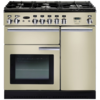Rangemaster PROP90DFFCR/C PROFESSIONAL PLUS 90cm Dual Range Cooker,  Cream