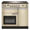Rangemaster PROP90ECCRC PROFESSIONAL PLUS 90cm Ceramic Cooker,  Cream/C
