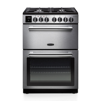 Rangemaster PROPL60DFFSS/C Professional+ 60cm Dual Fuel Freestanding Cooker,  SS