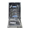 Rangemaster RDW1045F1 45cm Integrated Dishwasher
