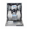 Rangemaster RDW1260F1 12 place setting 60cm intergrated dishwasher