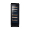 Rangemaster RWC3018BL/ 30cm 18 Bottle Wine Cabinet,  Black
