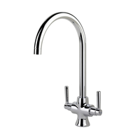 Rangemaster TCF2CM/ Cruciform Dual Lever Monobloc Tap,  Chrome finish