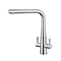 Rangemaster TCO1CM/ Conical Dual Lever Monobloc Tap,  Chrome Finish