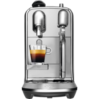 SAGE BNE800BSSUK Creatista Plus Nespresso Coffee Maker,  Stainless Steel
