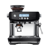 Sage SES878BTR4GEU1 The Barista Pro Coffee Machine,  Black Truffle