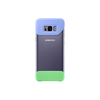 Samsung EF-MG955CVEGWW Galaxy S8+ 2 Piece Cover in Violet