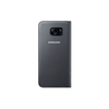 Samsung EF-NG935PBEGWW Galaxy S7 Edge LED Cover in Black