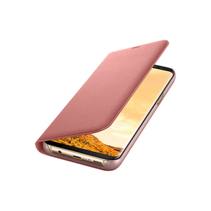 Samsung EF-NG955PPEGWW Galaxy S8+ LED View Cover in Pink
