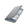 Samsung EF-NG955PSEGWW Galaxy S8+ LED View Cover in Grey/Silver