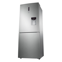 Samsung RL4363SBASL 70cm wide Classic Fridge Freezer,  Ez Clean Steel