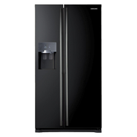 Samsung RS7567BHCBC A+ rated american style fridge freezer