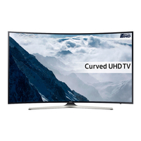 Samsung UE40KU6100 40" KU6100 6 Series Curved UHD HDR Ready Smart