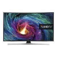 Samsung UE55JS8500 55" Smart Curved SUHD 3D LED TV with Freeview / Freesat