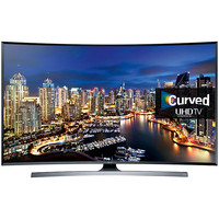 SAMSUNG UE65JU7500 65" Smart Curved 4K Ultra 3D LED TV with Freeview HD