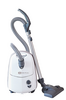 Sebo 92621CI Airbelt E1 Arctic Cylinder Vacuum Cleaner - White