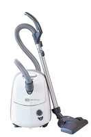 Sebo 92621CI Airbelt E1 Arctic Cylinder Vacuum Cleaner - White