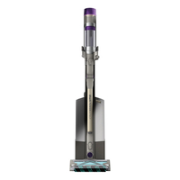 Shark IP3251UKT PowerDetect Clean + Empty Cordless Pet Vacuum Cleaner - 70 Minutes Run Time,  White/Java Grey