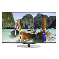 Sharp LC50LE651K 50" Full HD 3D LeD TV with Freeview HD