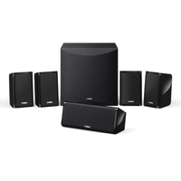 Yamaha NS-P41 Compact 5.1-channel Home Theatre Speaker Package
