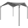 Adara 4 x 4 meter Anthracite Garden Gazebo Cover