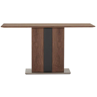 Almara Walnut Console Table