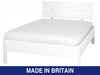 Alpine White Bed
