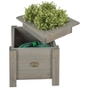 Alrisha 2-in-1 Pinewood Planter Box