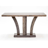 Amalfi 8 Seater Pearl Grey Marble Dining Table