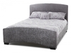 Anastasia Steel Fabric Bed