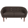 Anji Sofa Dark Grey 2 Seater