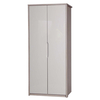 April 2 Door Wardrobe Champagne & Sand Gloss