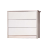 April 3 Drawer Chest Champagne & Sand Gloss