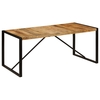 Arden Grace Industrial Wood and Steel Table