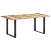 Arden Grace Large upcycled Wooden Dining Table
