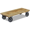 Arden Grace Mango Wood Trailer Coffee Table