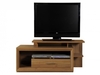 Ashby Cherry Veneer 1 Drawer TV & Hi-Fi Bench