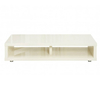 Ayla Media TV Stand 110cm High Gloss Cream