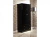 Aztec Black High Gloss 2 Door 2 Drawer Wardrobe