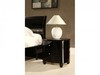Aztec Black High Gloss Nightstand