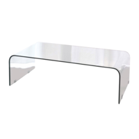 Azurro Glass Coffee Table