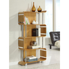 Bali Oak Bookcase