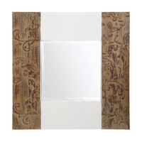 Bali Square Wall Mirror