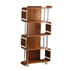 Bali Walnut Bookcase