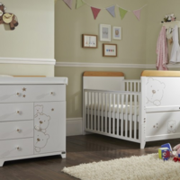Bears 2 Piece Room Set - Beech/White