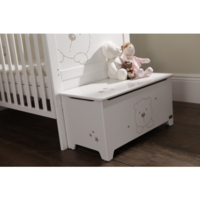 Bears Toy Box - Beech/White