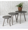 Bergen Nest of Tables (Table Colour: Grey)