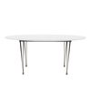 Bobby Oval Extending Dining Table 6-10 Seater