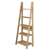 Bodo Ladder Bookcase (Various Colours Available) (Bookcase Colour: Oak)